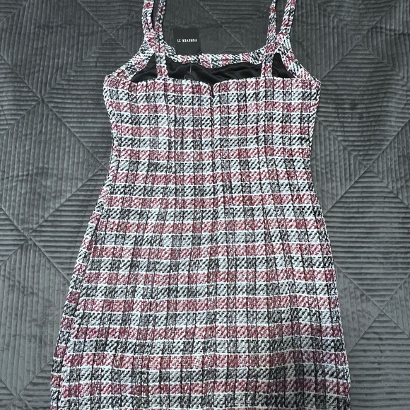 FOREVER21 Plaid mini dress - Picture 2 of 2